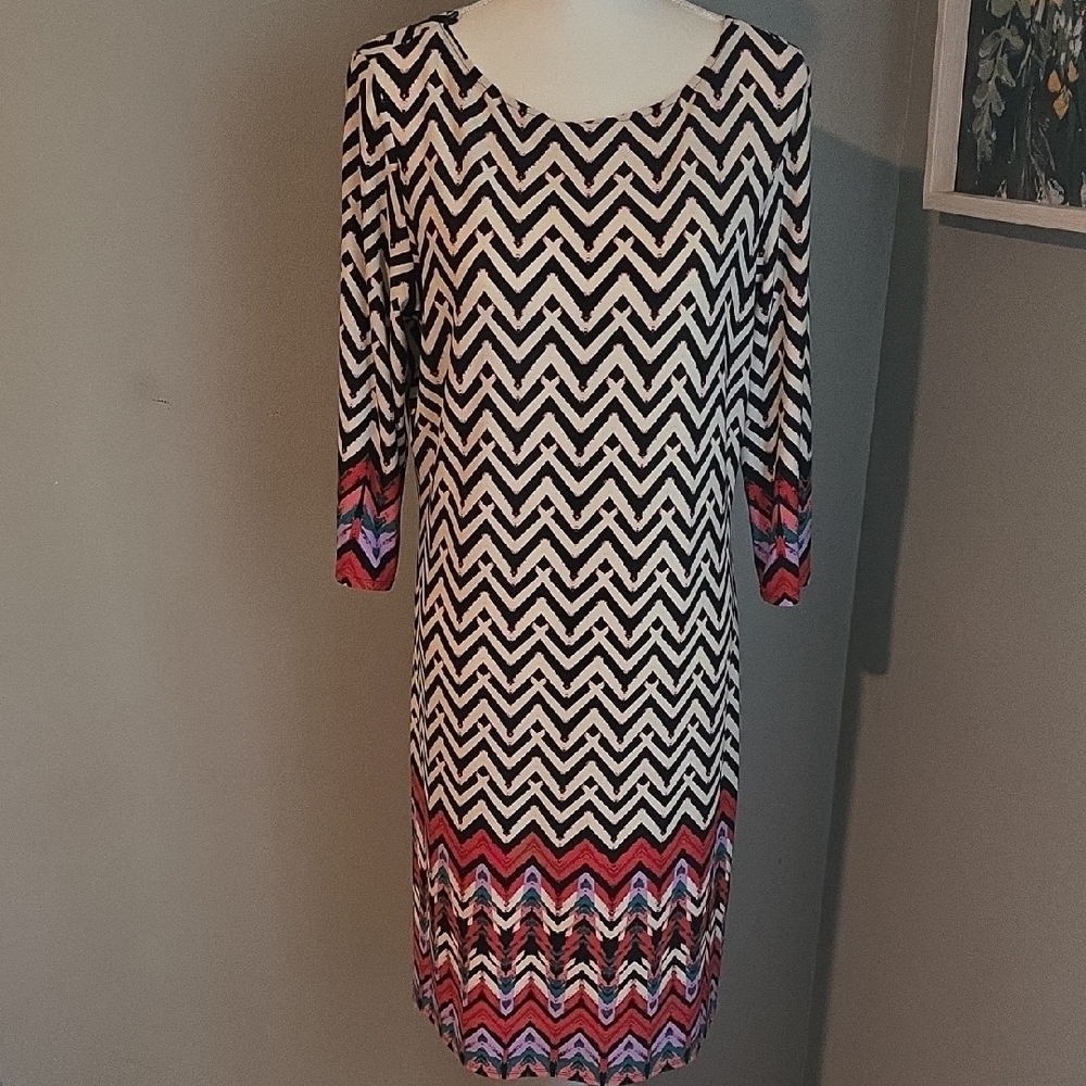 London Times Dress Size 14